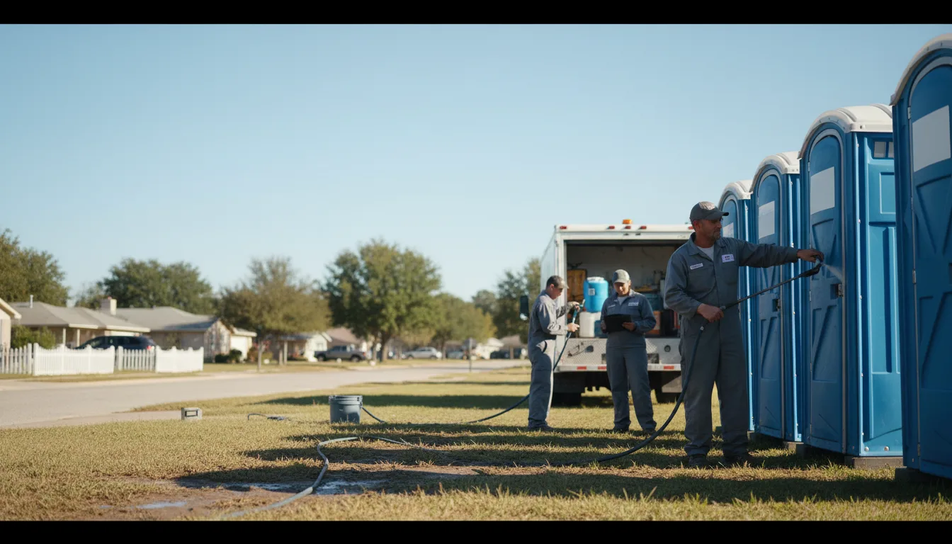 Long-Term Portable Toilet Rental in Mechanicsville, MD near me